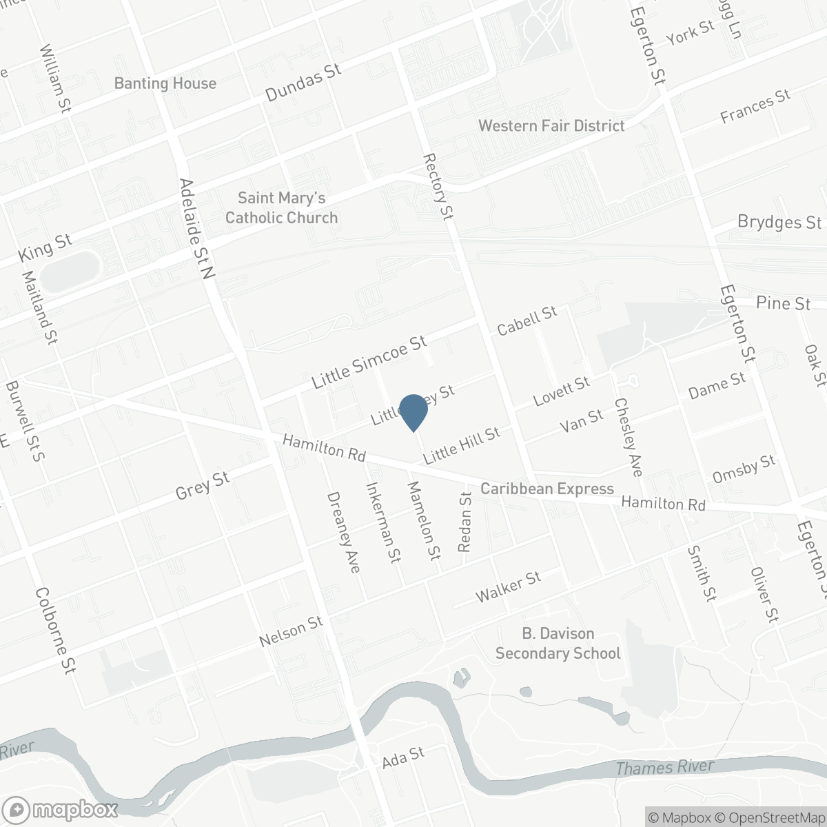 23 HYATT AVENUE, London, Ontario N5Z 1Y6